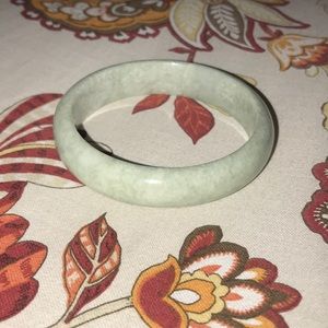 REAL jade bangle bracelet